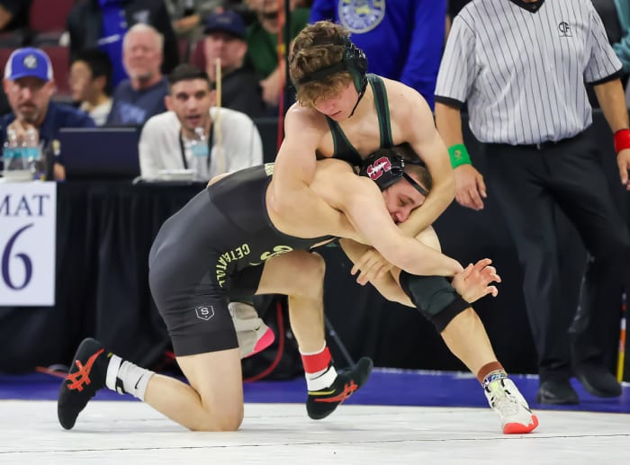 2024 CIF State Wrestling Championships Semifiinal Round February 24, 2024 Photo-Joe Bergman50